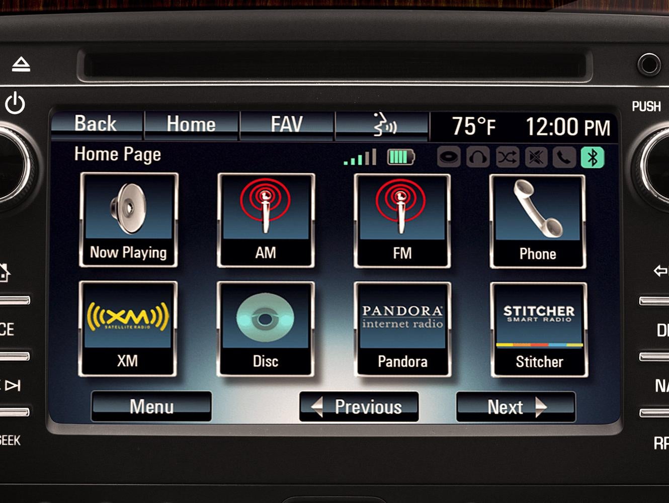 CHEVY MYLINK™ INFOTAINMENT SYSTEM: ENTERTAINMENT
