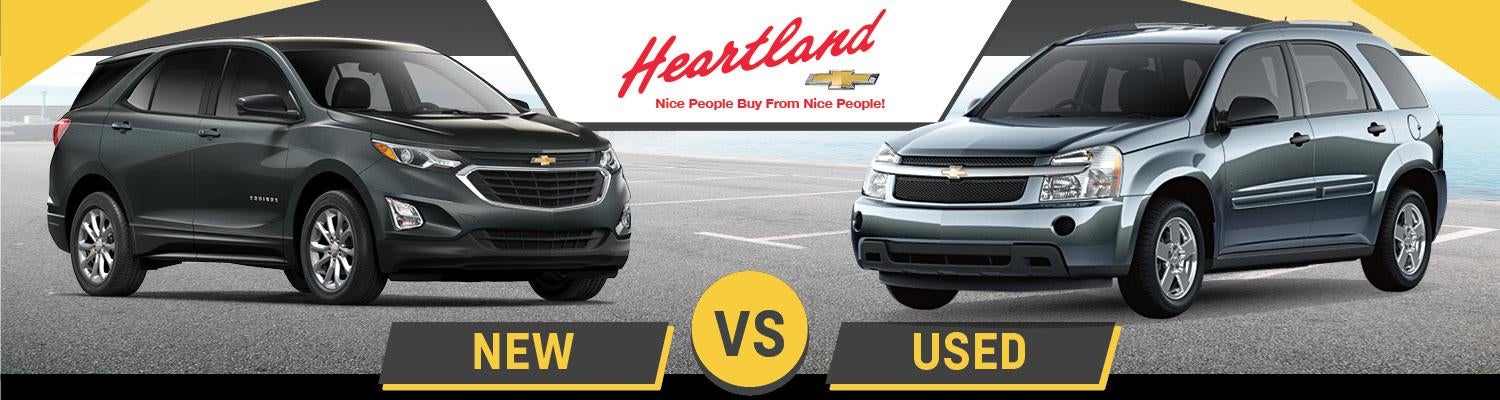 Buying New vs Used at Heartland Chevrolet in Liberty MO