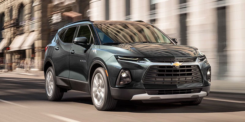2020 Chevrolet Blazer Chevrolet Blazer For Sale Liberty Mo Heartland Chevrolet