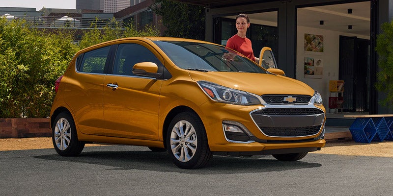 Spark at Heartland Chevrolet in Liberty MO