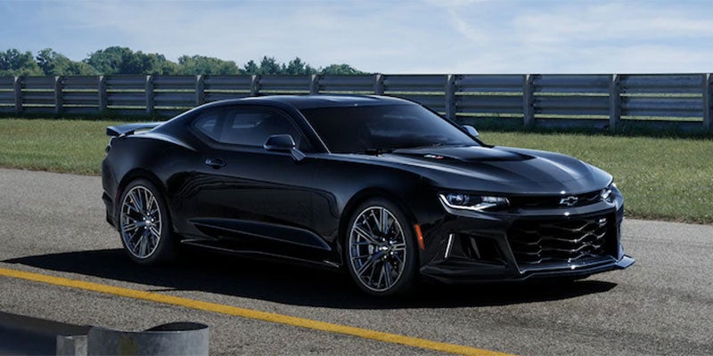 4 Things to Love About the 2021 Chevy Camaro