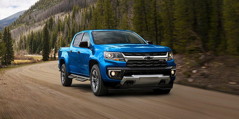 3 Best Features of the 2021 Chevy Colorado