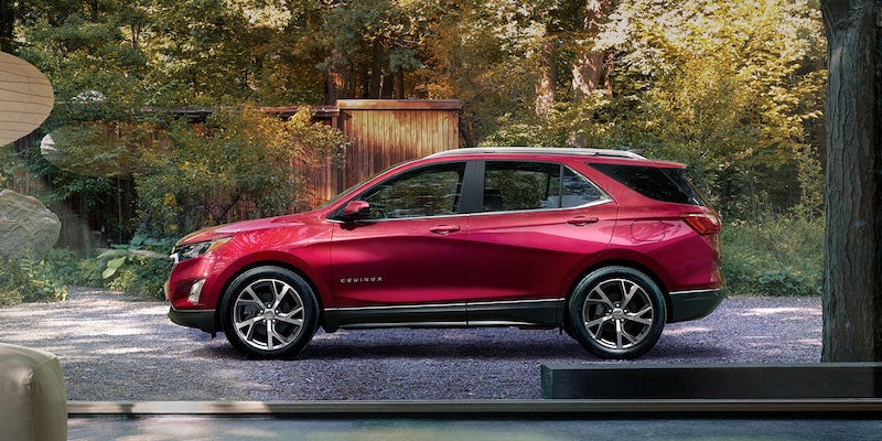 Get to Know the 2021 Chevy Equinox