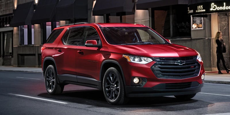 Get to Know the 2021 Chevrolet Traverse