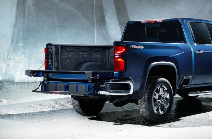 5 Impressive Features of the 2022 Chevy Silverado 2500