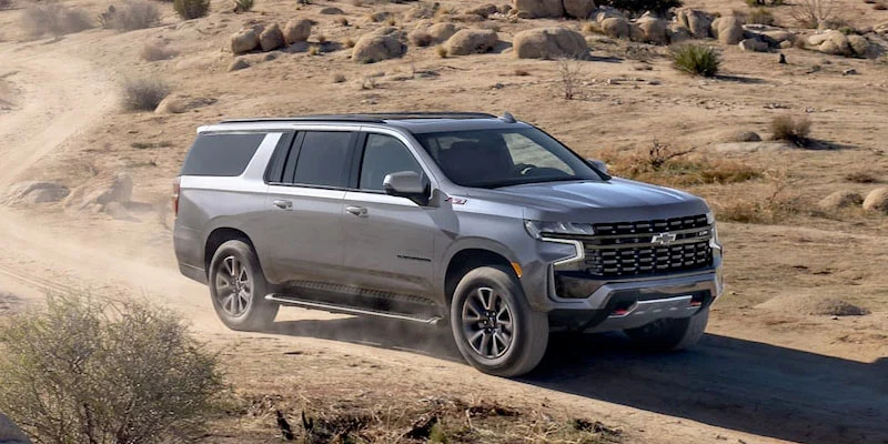 Get to Know the 2022 Chevy Suburban