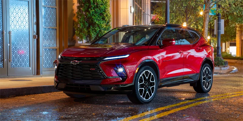 Your Guide to the 2023 Chevy Blazer