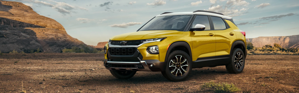 Get to Know the 2023 Chevy Trailblazer