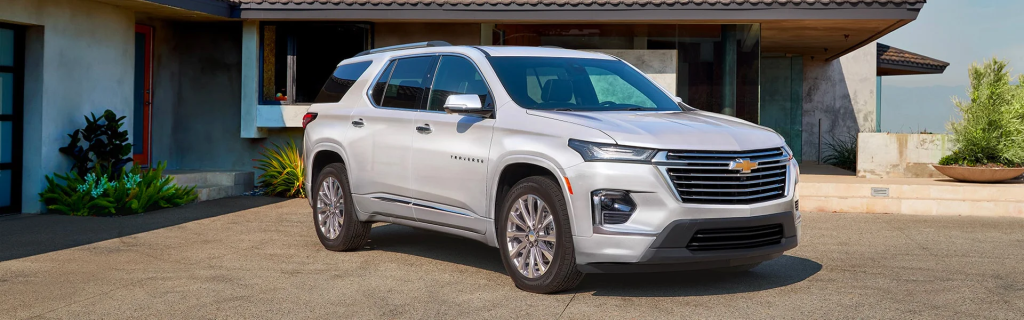 Meet the 2023 Chevy Traverse