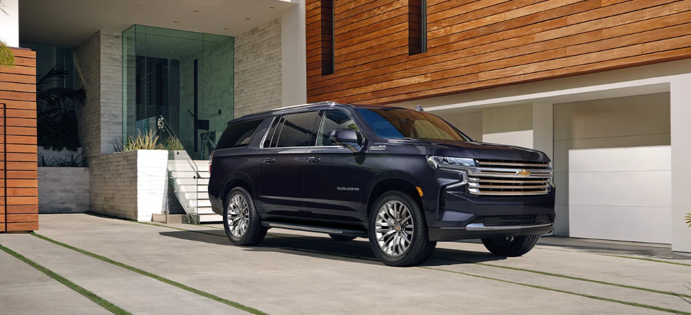 Get to Know the 2023 Chevy Suburban