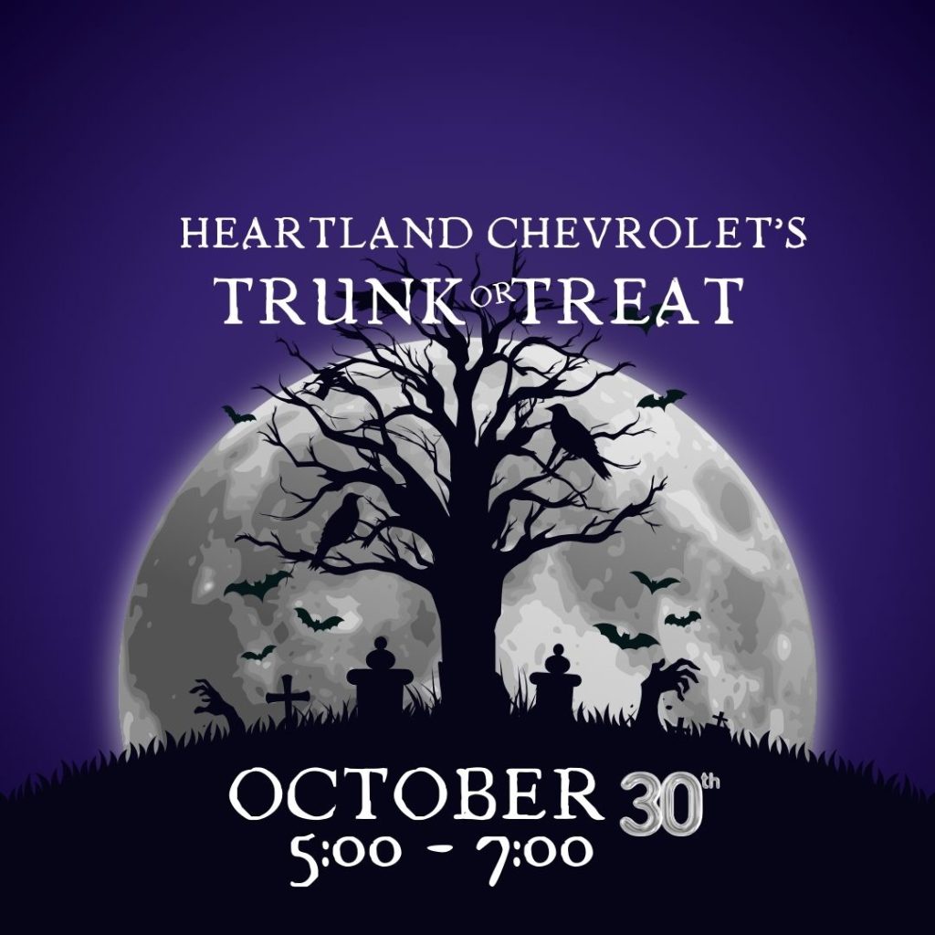 Trunk Or Treat At Heartland Chevrolet