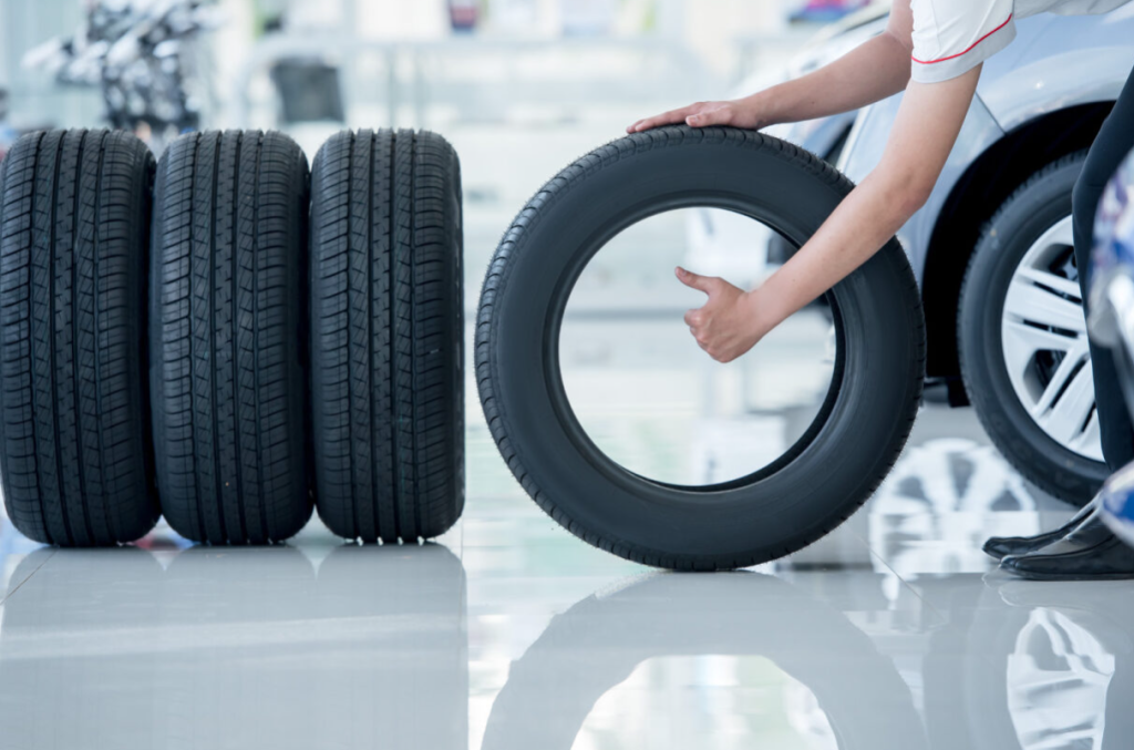 Time for New Tires? Visit Your Chevy Dealership