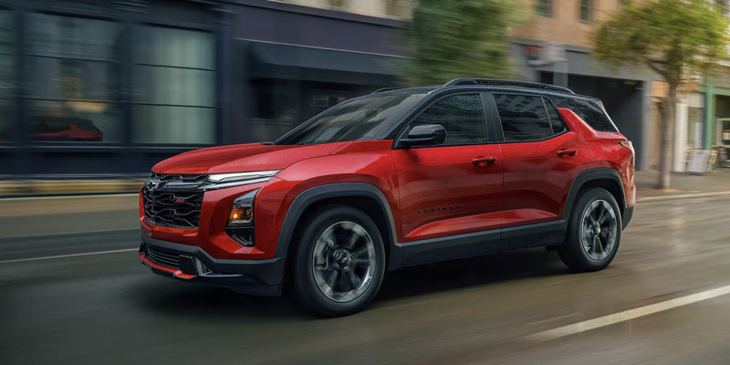 2025 Chevy Equinox for Sale in Liberty, MO - Heartland Chevrolet