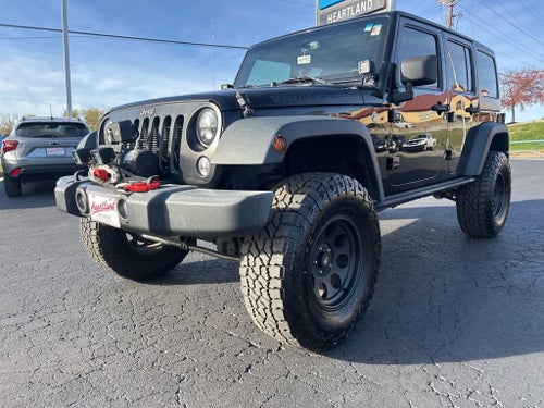 2016 Jeep Wrangler Unlimited Black Bear