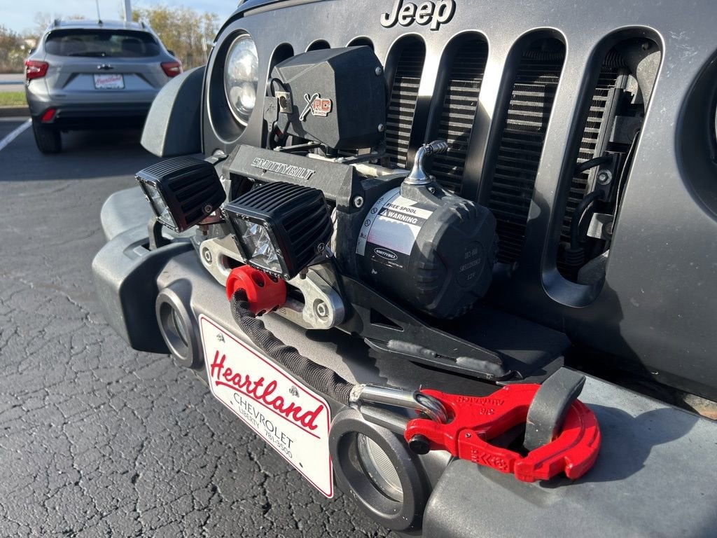 2016 Jeep Wrangler Unlimited Black Bear