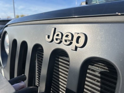 2016 Jeep Wrangler Unlimited Black Bear