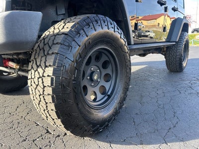 2016 Jeep Wrangler Unlimited Black Bear