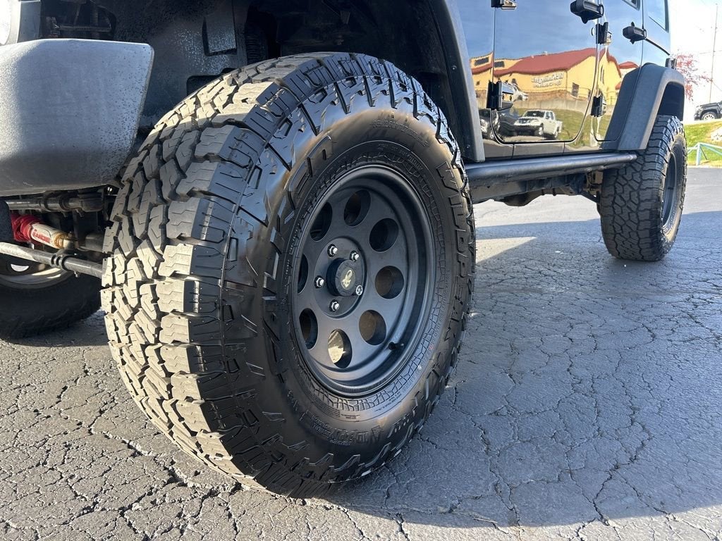2016 Jeep Wrangler Unlimited Black Bear