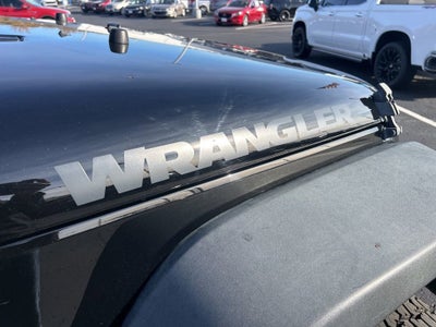 2016 Jeep Wrangler Unlimited Black Bear