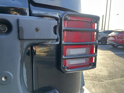 2016 Jeep Wrangler Unlimited Black Bear