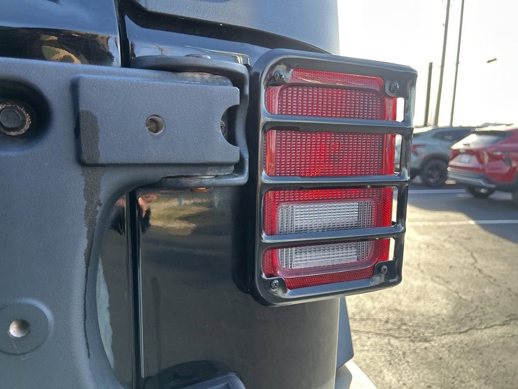 2016 Jeep Wrangler Unlimited Black Bear