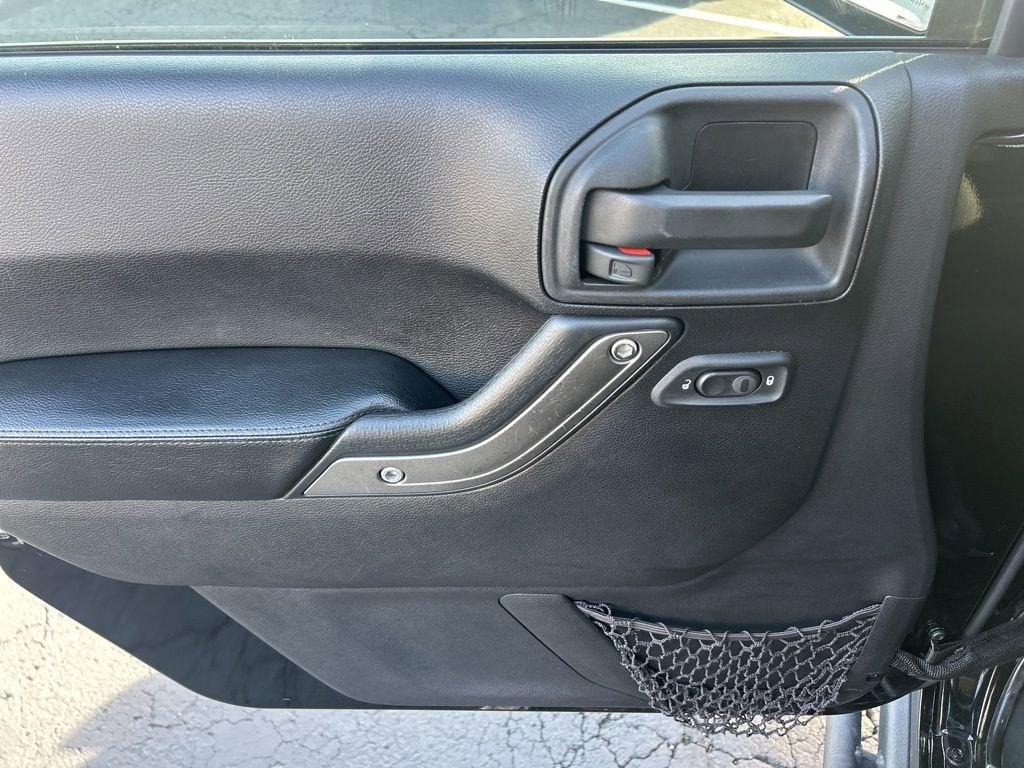 2016 Jeep Wrangler Unlimited Black Bear