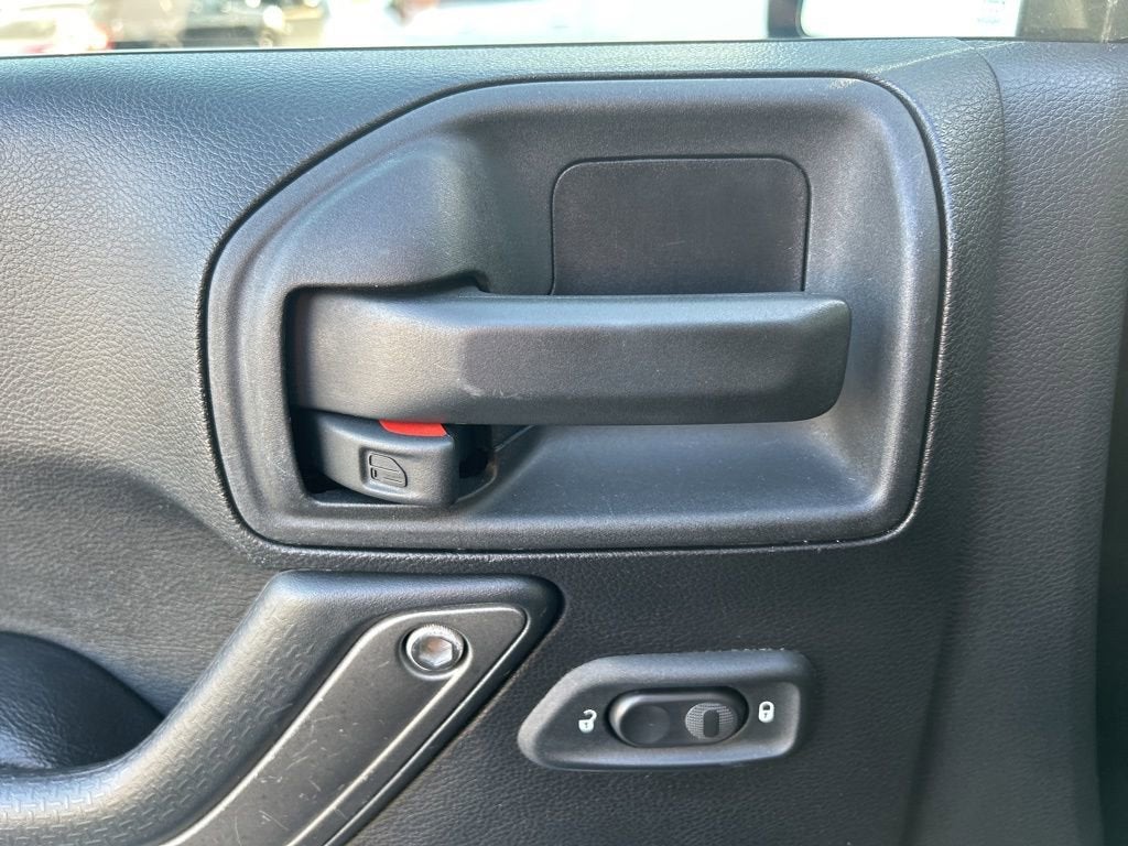 2016 Jeep Wrangler Unlimited Black Bear