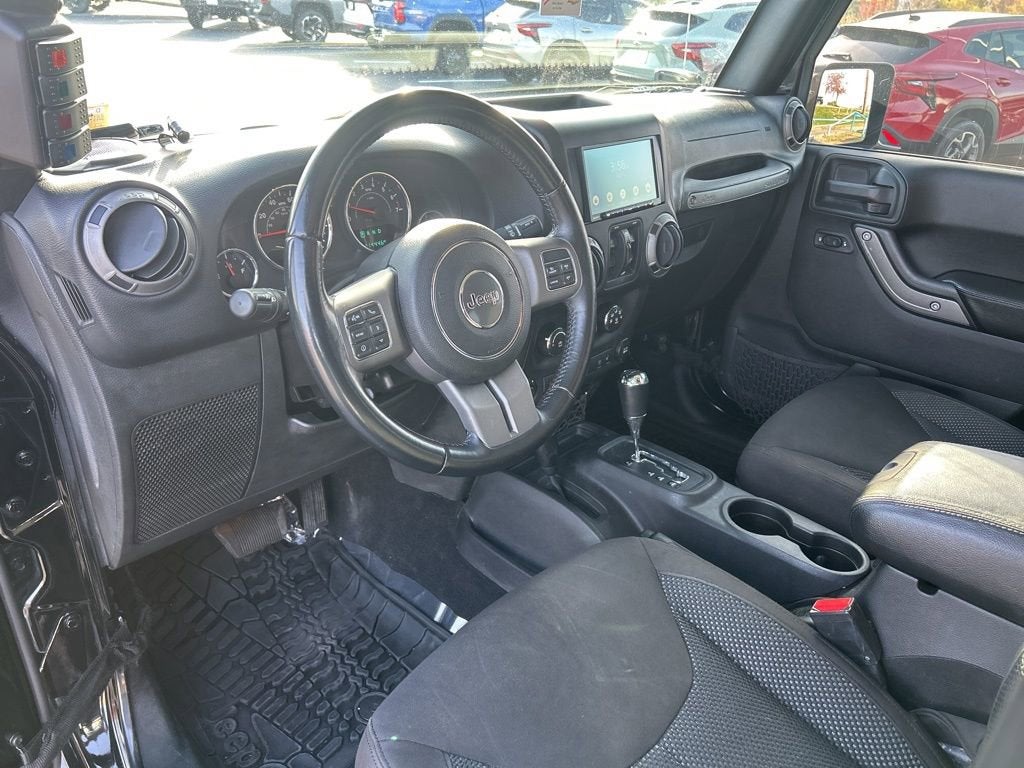 2016 Jeep Wrangler Unlimited Black Bear