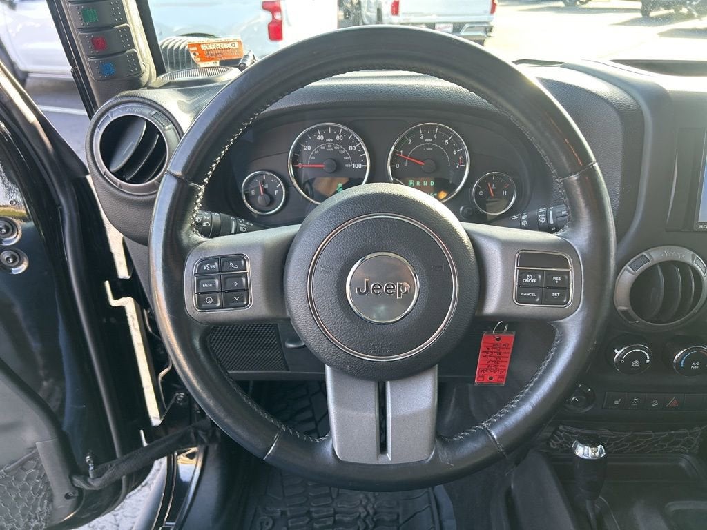 2016 Jeep Wrangler Unlimited Black Bear