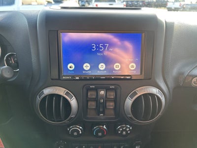 2016 Jeep Wrangler Unlimited Black Bear