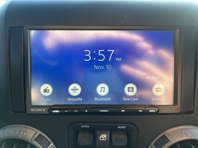 2016 Jeep Wrangler Unlimited Black Bear