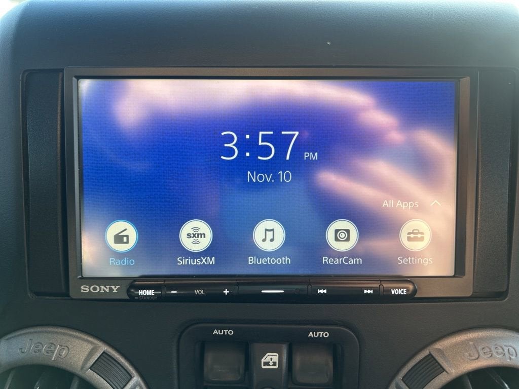 2016 Jeep Wrangler Unlimited Black Bear