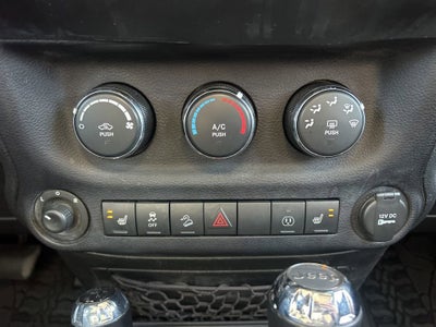 2016 Jeep Wrangler Unlimited Black Bear