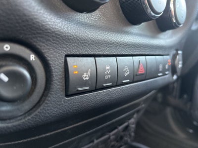 2016 Jeep Wrangler Unlimited Black Bear