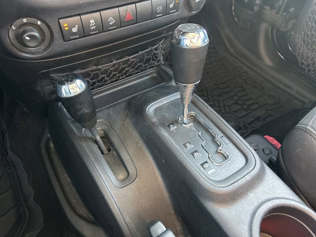 2016 Jeep Wrangler Unlimited Black Bear