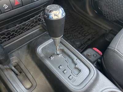 2016 Jeep Wrangler Unlimited Black Bear