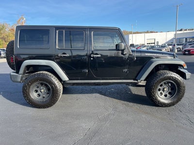2016 Jeep Wrangler Unlimited Black Bear