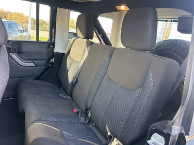 2016 Jeep Wrangler Unlimited Black Bear