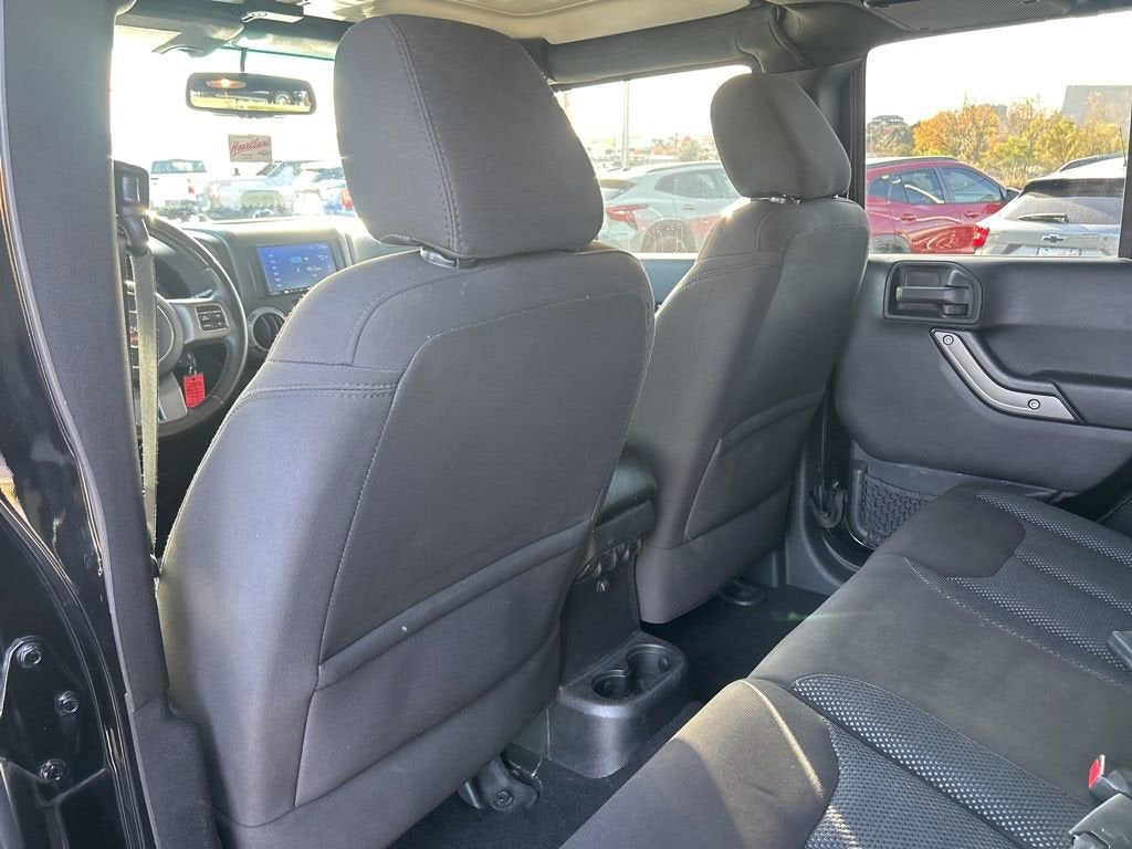 2016 Jeep Wrangler Unlimited Black Bear