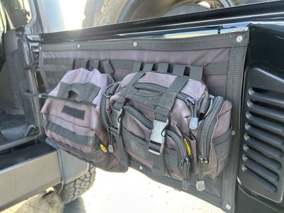 2016 Jeep Wrangler Unlimited Black Bear