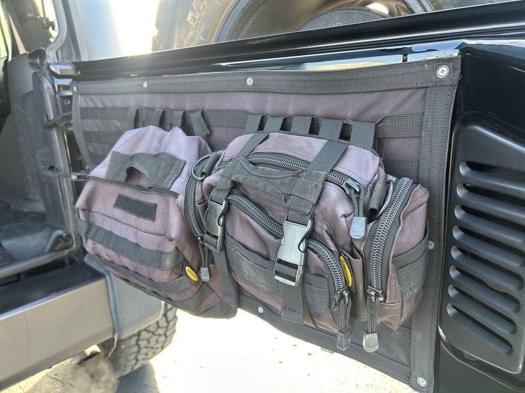 2016 Jeep Wrangler Unlimited Black Bear