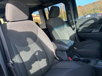 2016 Jeep Wrangler Unlimited Black Bear