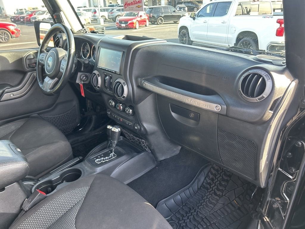 2016 Jeep Wrangler Unlimited Black Bear