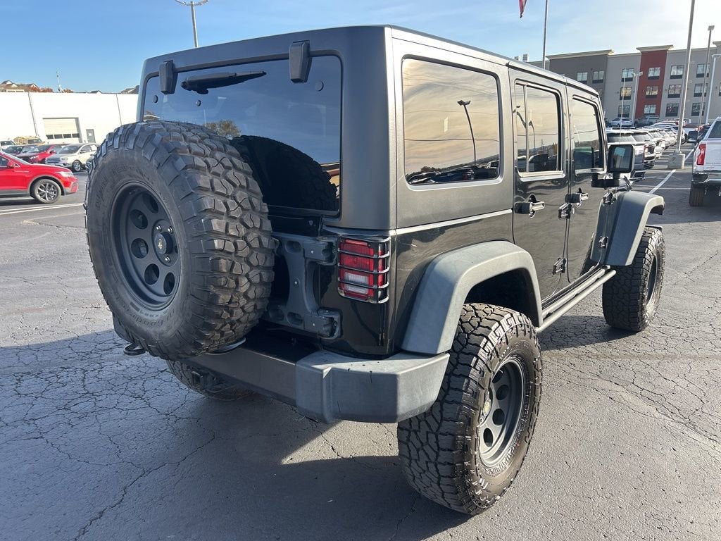2016 Jeep Wrangler Unlimited Black Bear