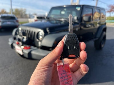 2016 Jeep Wrangler Unlimited Black Bear