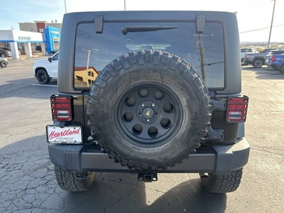 2016 Jeep Wrangler Unlimited Black Bear