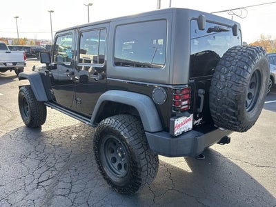 2016 Jeep Wrangler Unlimited Black Bear