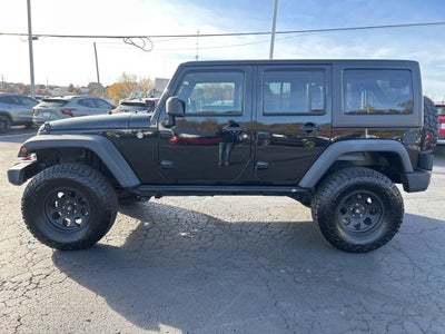 2016 Jeep Wrangler Unlimited Black Bear