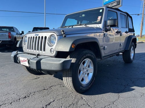 2016 Jeep Wrangler Unlimited Sport