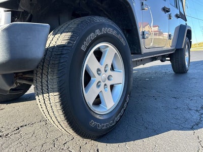 2016 Jeep Wrangler Unlimited Sport